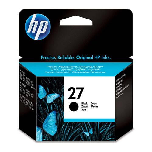 HP C8727A 27 Black Ink 10ml