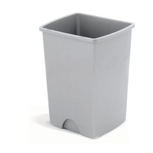 Addis 24L Bin Base Metallic No Lid Included