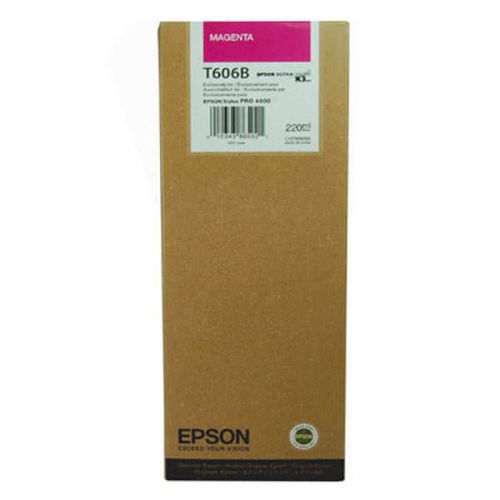 Epson T606B Ink Cartridge for 4800 (200ml) C13T606B00