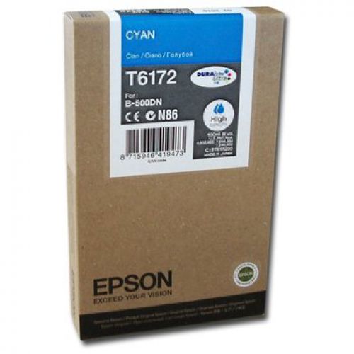 Epson C13T617200 T6172 Cyan Ink 100ml