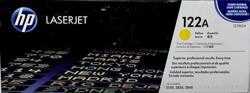 HP Q3962A 122A Yellow Toner 4K