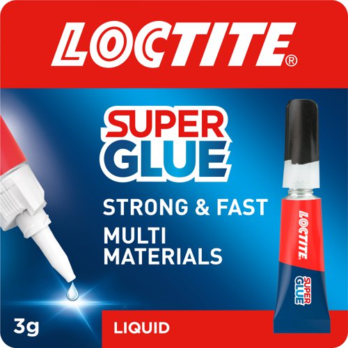 Loctite Super Glue Original Liquid 3g - 2633195