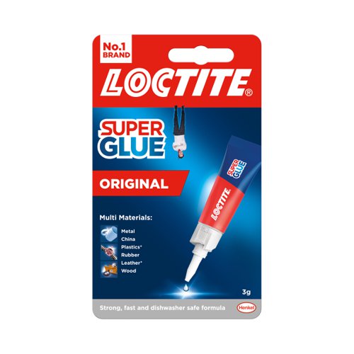 Loctite Super Glue Original Liquid 3g - 2633195
