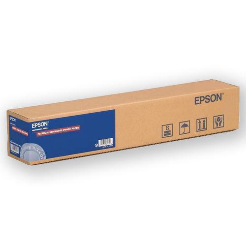 EPSSO41643 | A resin coated based media with a look and feel of real semi-matt photographic paper. It can be used with both pigment and dye-based Epson inks and has excellent colour reproduction with true photographic appearance.