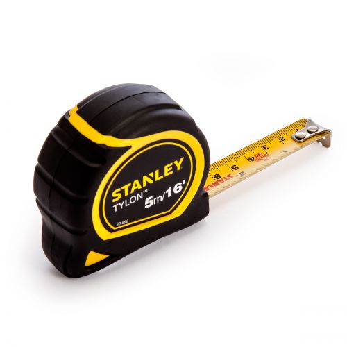 Stanley Retractable Tape Measure with Belt Clip 5 Metre 0-30-696 - NWT7618