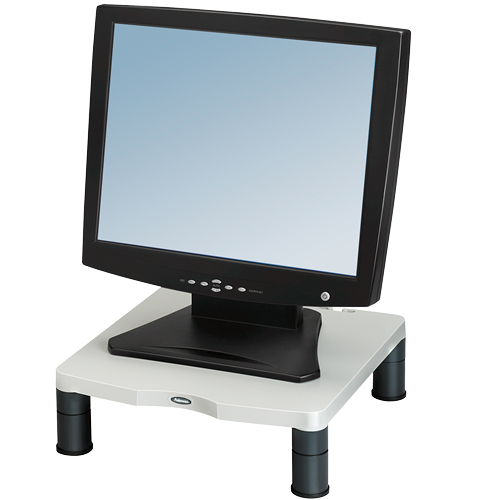 Fellowes Standard Monitor Riser Platinum 91712