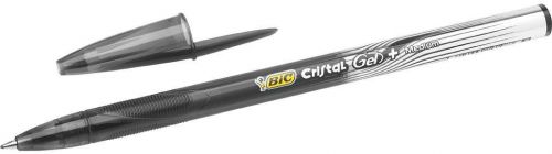 Bic Cristal Gel V2 Ball Pen Black Pk20