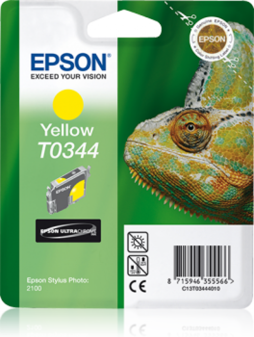 Epson Yellow Ink Cartridge Stylus Photo 2100