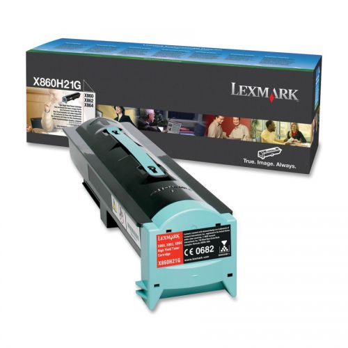 Lexmark X860E X862E Black High Toner 35K