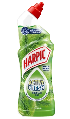 Harpic Active Fresh Toilet Cleaning Gel Mountain Pine 750 ml - 3296019