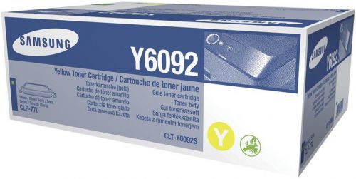 Samsung CLTY6092S Yellow Toner Cartridge 7K pages - SU559A