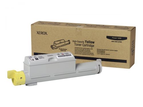 Xerox 6360 Yellow Toner 12000