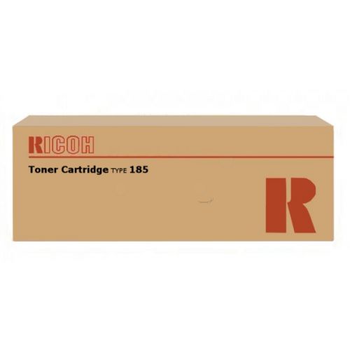 Ricoh Type 185 Black Toner Cartridge (Yield 12,000 Pages)