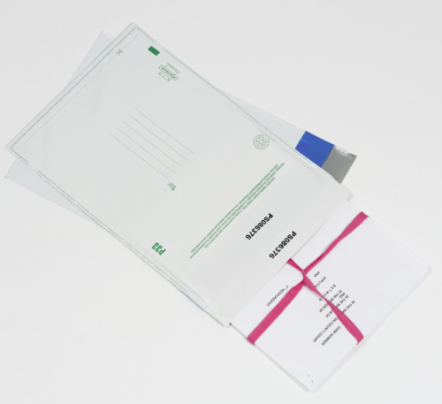 PostSafe Tamper Evident Env C4 220x305mm Opaque PK20