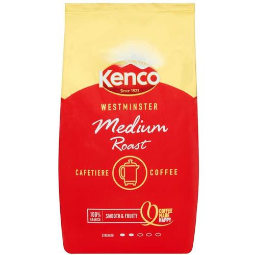 Kenco Westminster Medium Roast Cafetiere Coffee (Pack 1kg) 4032280