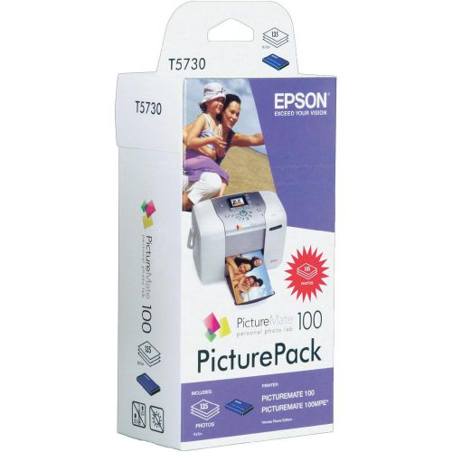 Epson Picturemate 100 4 Colour Photo Cartridge
