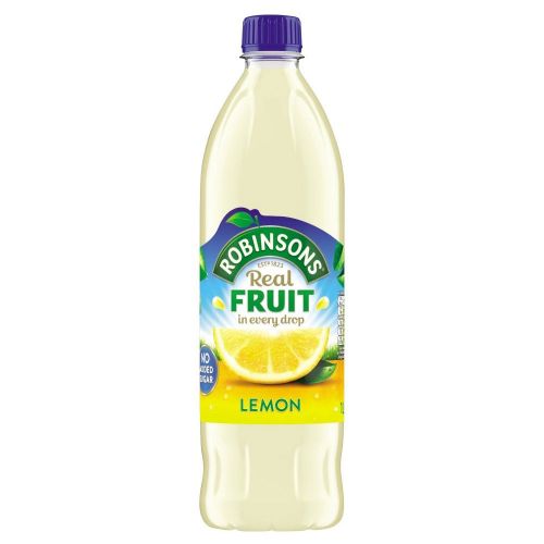 Robinsons Special R Squash No Added Sugar 1 Litre Lemon A02103 [Pack 12]