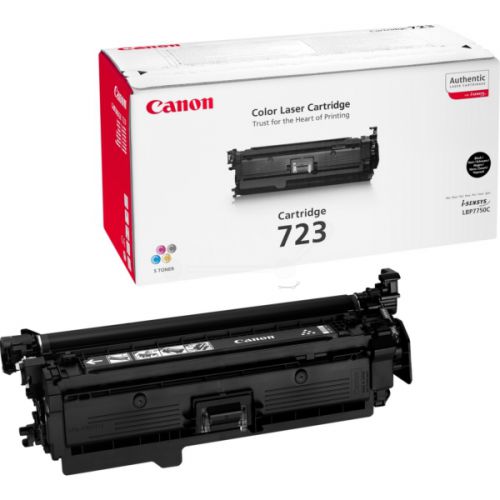 Canon 723 Black Standard Toner Cartridge