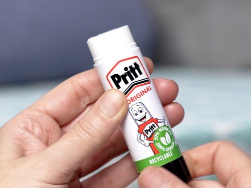 Pritt Original Glue Stick Sustainable Long Lasting Strong Adhesive Solvent Free Value Pack 22g (Pack 24) - 1564150