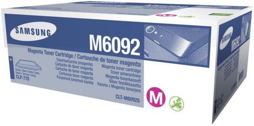 Samsung CLTM6092S Magenta Toner Cartridge 7K pages - SU348A
