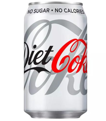 Coca Cola Diet Coke Soft Drink Can 330ml A00749 [Pack 24]