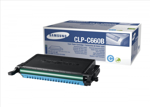 Samsung CLP C660B High Yield Cyan