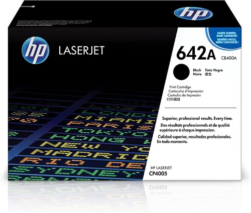 HP CB400A Black Toner Cartridge CP4005 7.5K
