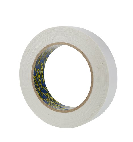 Sellotape Easy Peel Extra Strong Double Sided Tape 25mm x 33m (Pack 6) - 1447052 38056HK