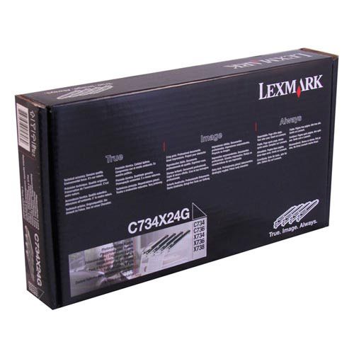 Lexmark Photo Conductor Unit 20K pages - C734X20G