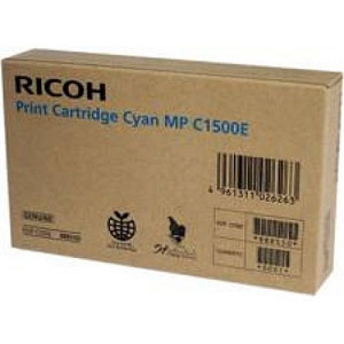 Ricoh MPC1500 Cyan Toner Cartridge  888550