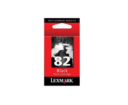 Lexmark No82 Inkjet Cartridge Black [for Z55/65] 18L0032