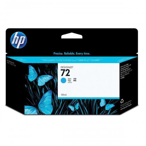 HP 72 Cyan Standard Capacity Ink Cartridge 130ml - C9371A