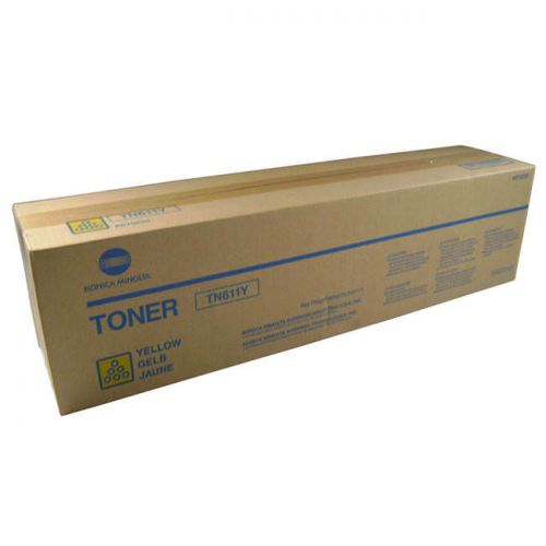 Konica Bizhub TN611 Yellow Toner - C550
