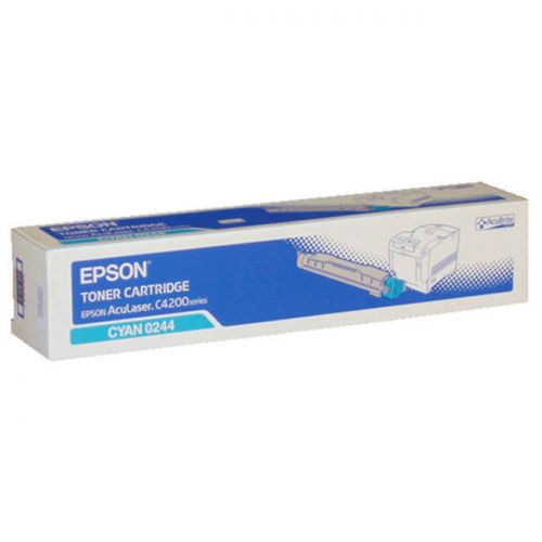 Epson Cyan Toner C4200 8.5K Pages
