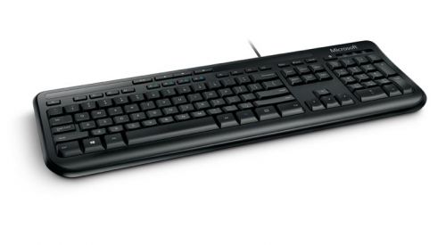 Microsoft 600 Wired Keyboard Black ANB-00006