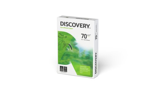 Discovery Paper A4 70gsm White (Box 10 Reams) - 59912x2