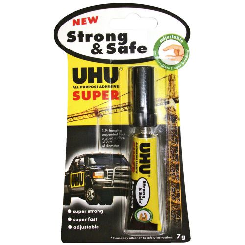 UHU All Purpose Glue 7g (Pack 12) - 3-39722