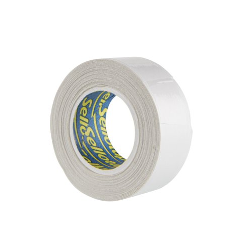 Sellotape Double Sided Tape 15mmx5m (Pack of 12) 1445293
