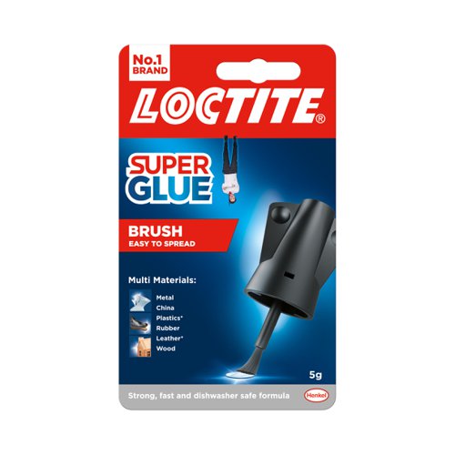 Loctite Super Glue Brush On Liquid 5g - 2633193