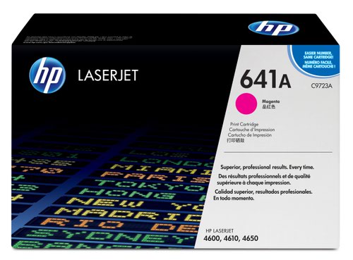HP C9723A 641A Magenta Toner 8K