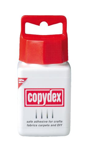 Copydex Adhesive Glue Bottle Solvent Free and Non-Toxic 125ml - 2863339  48159HK