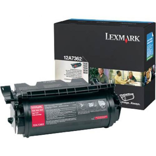 Lexmark (Yield: 5,000 Pages) Black Toner Cartridge for T630/T632/T634