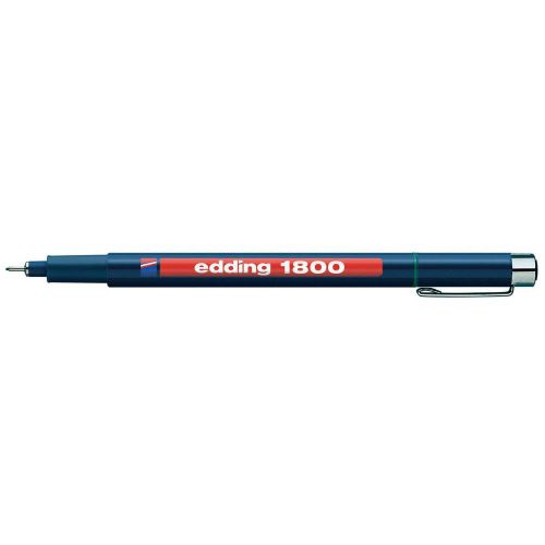 Edding 1800 Profipen 0.1 Black PK10