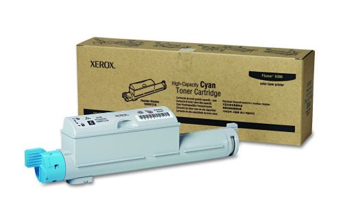 Xerox 6360 Cyan Toner 12000