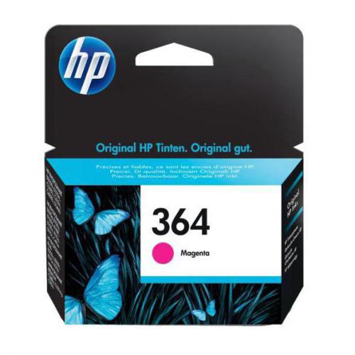 HP 364 Magenta Standard Capacity Ink Cartridge 3ml - CB319E