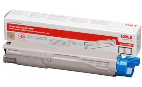 OKI C3520/3530/MC350/360 Black Toner 2.5