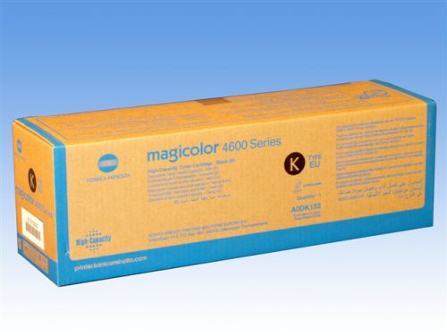 Konica Minolta Black Toner Cartridge High Capacity (Yield 8,000 Pages)