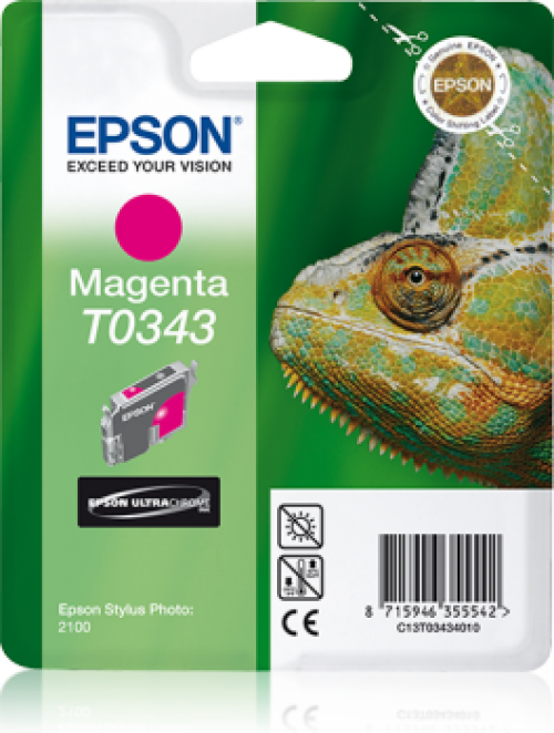 Epson Magenta Ink Cartridge Stylus Photo 2100