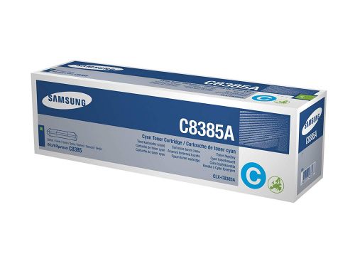 Samsung Clx C8385A Cyan Toner Cartridge