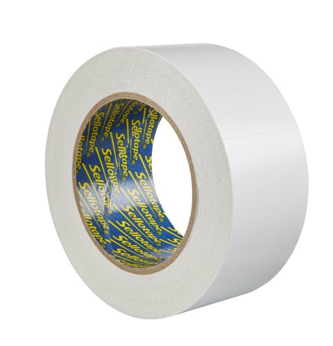 SE2294 Sellotape Double Sided Tape 50mmx33m (Pack of 3) 1447054